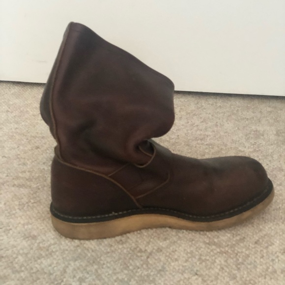 Redwing Leather Boot women’s size 6 brown - Picture 4 of 5